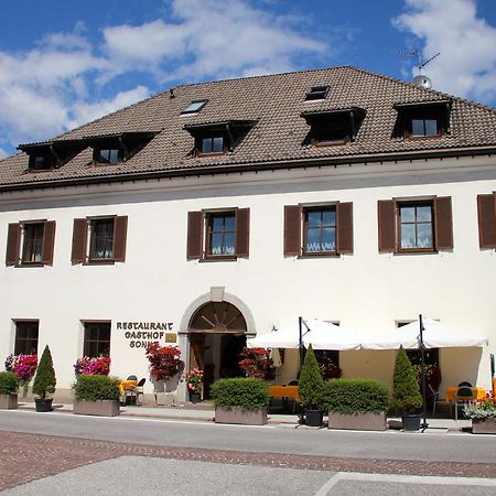 Gasthof Sonne San Lorenzo di Sebato Exterior photo