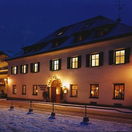 Gasthof Sonne San Lorenzo di Sebato Exterior photo